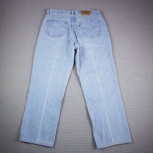 Levi's 619 Vintage Orange Tab 80's Denim Jeans 34x34